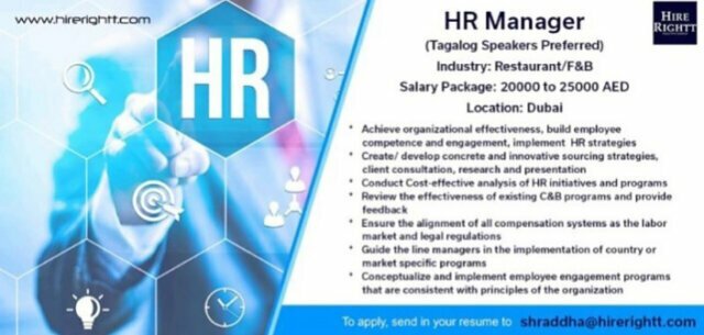Hr Manager Jobs