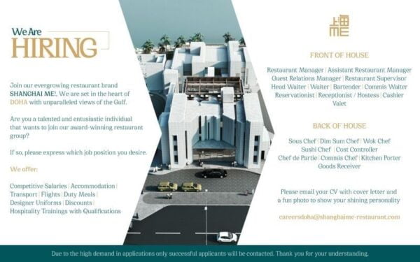 Bulldozer Group Qatar Career Opportunities 2022 2 Bulldozer Group Qatar Career