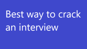 interview