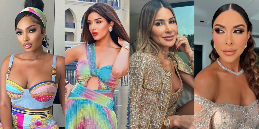 The Glamorous World Of The Real Housewives Of Dubai