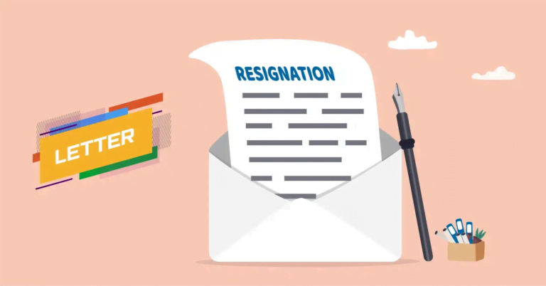 Short Resignation Letter