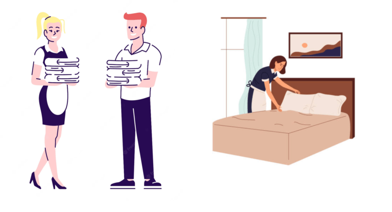 Hotel Cleaning Staff