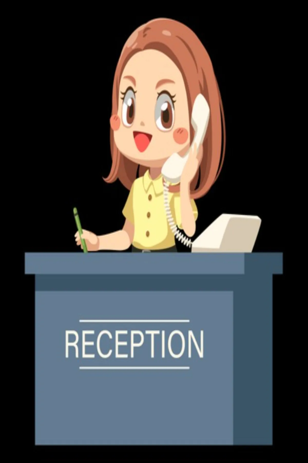 receptionist jobs in dubai