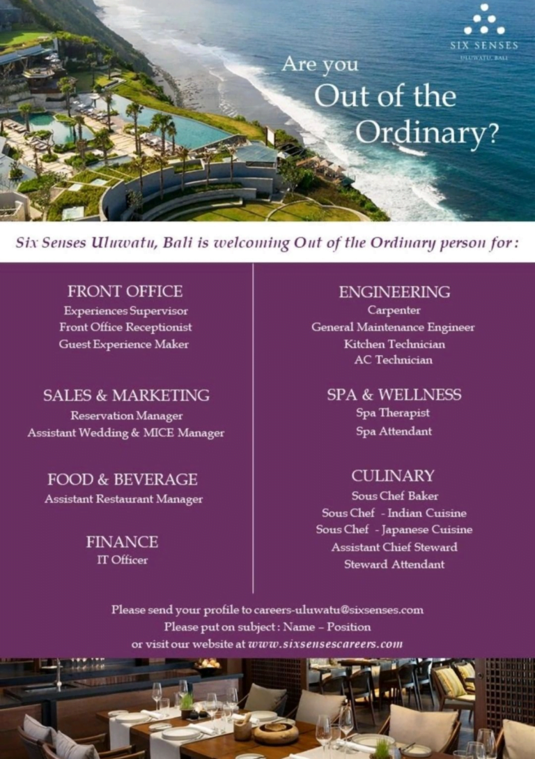 Six Senses Uluwatu Bali