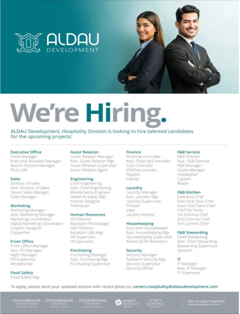 ALDAU Development Hospitality