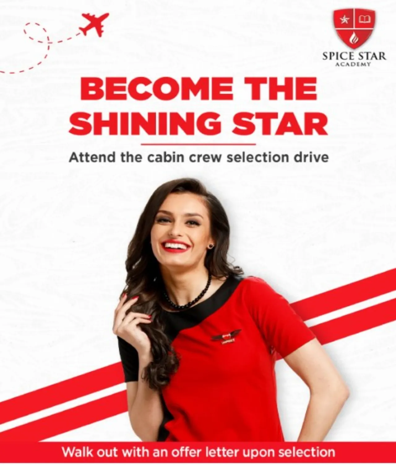 Spicejet Stewardess