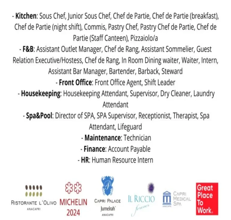 Capri Palace Jumeirah