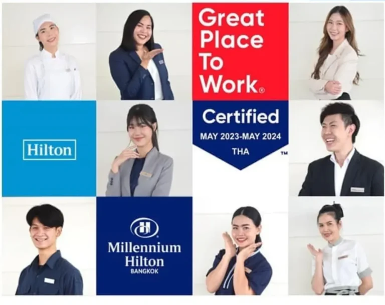 Career at Millennium Hilton Bangkok