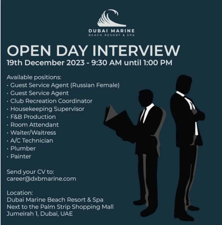 Dubai Marine Beach Resort