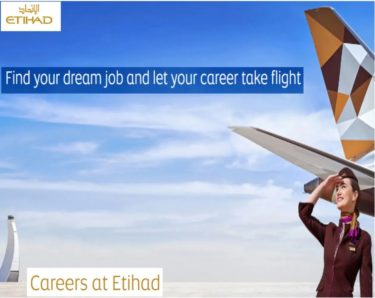 Navigating Skyward: Etihad Airways Careers Await Your Ascent 1 Etihad Airways Careers