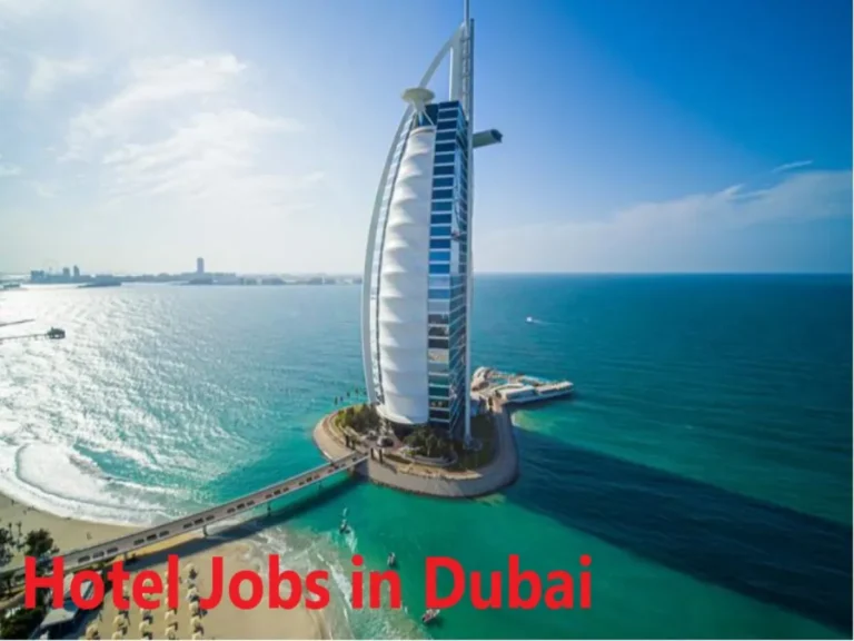 Hotel Jobs in Dubai