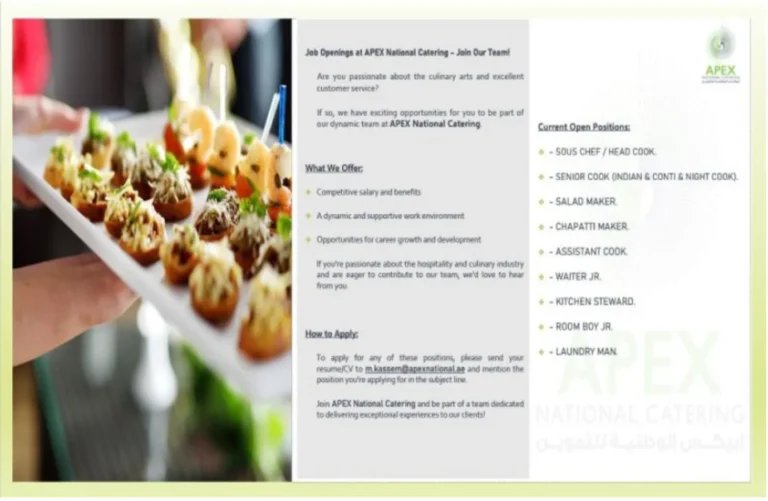 APEX National Catering