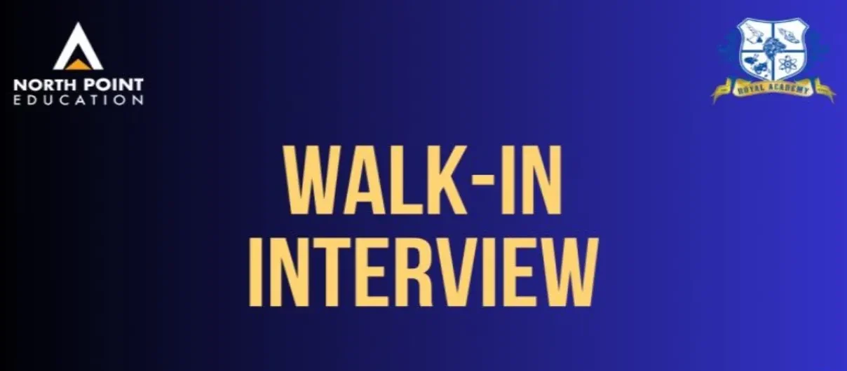 The Royal Academy Ajman Careers Walk-In Interview 1 Royal Academy Ajman Careers