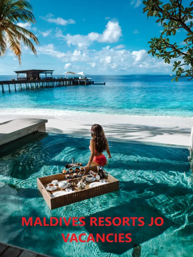 Maldives Job Vacancy