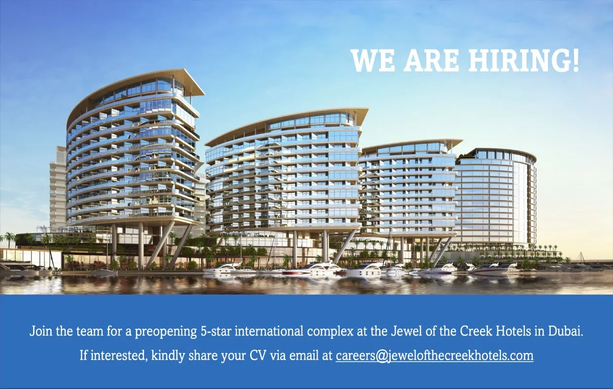Jewel of the Creek Hotels Dubai