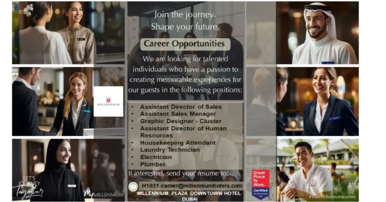 Millennium Plaza Downtown Hotel Dubai