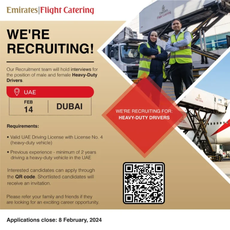 Driver Jobs in Dubai