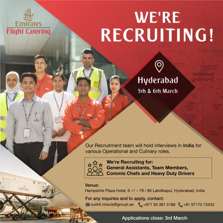 Emirates Flight Catering