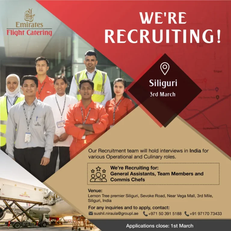 Emirates Flight Catering