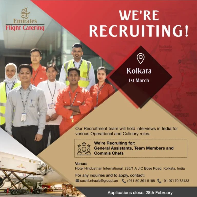 Emirates Flight Catering