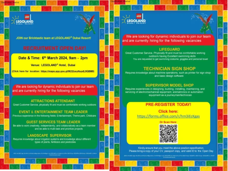 LEGOLAND Dubai Resort