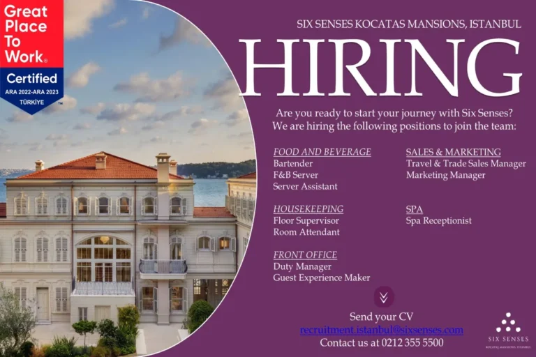 Six Senses Kocatas Mansions Istanbul