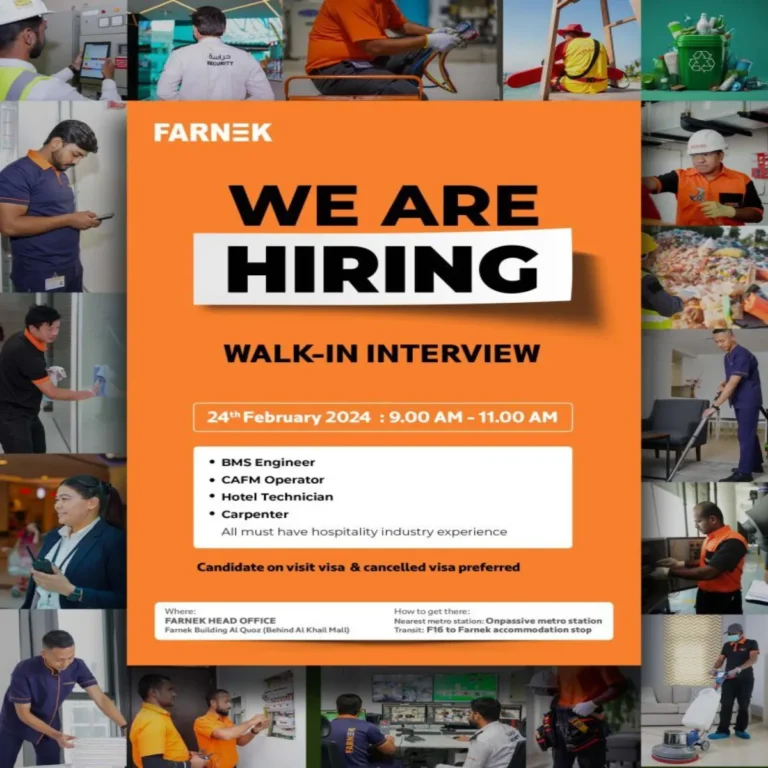 Walk In Interview