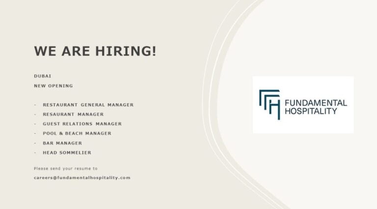 Fundamental Hospitality Dubai