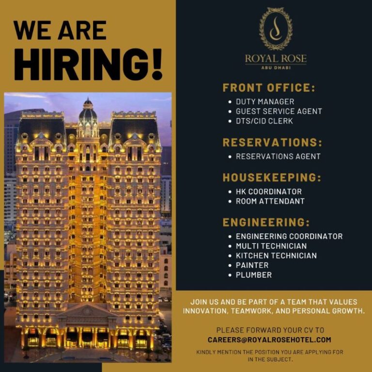 Royal Rose Abu Dhabi