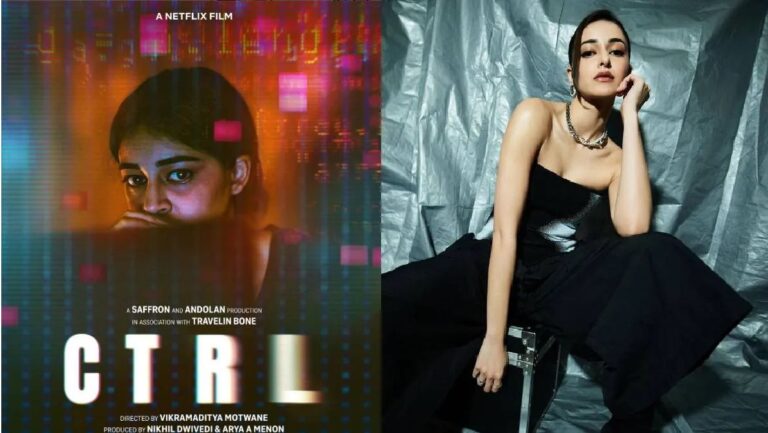 CTRL Ananya Pandey