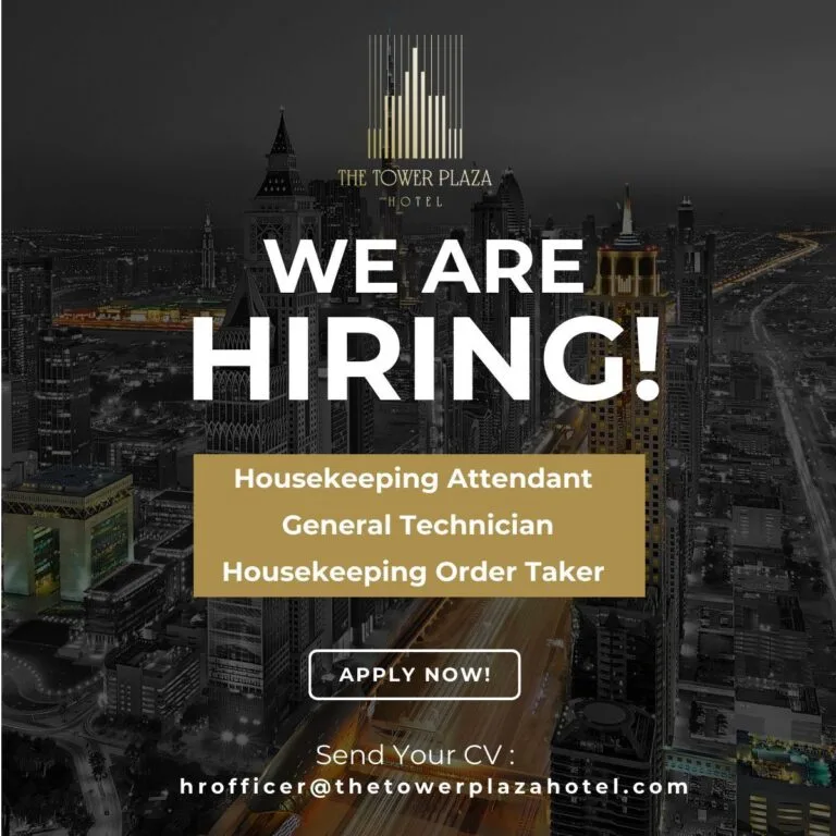 The Tower Plaza Hotel Dubai