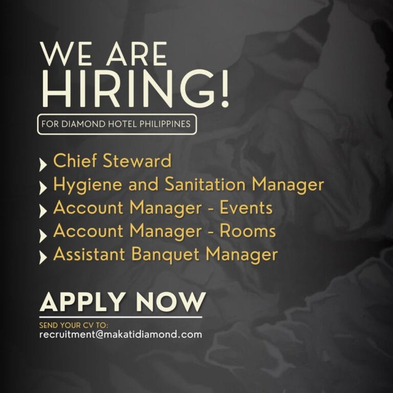 Diamond Hotel Philippines