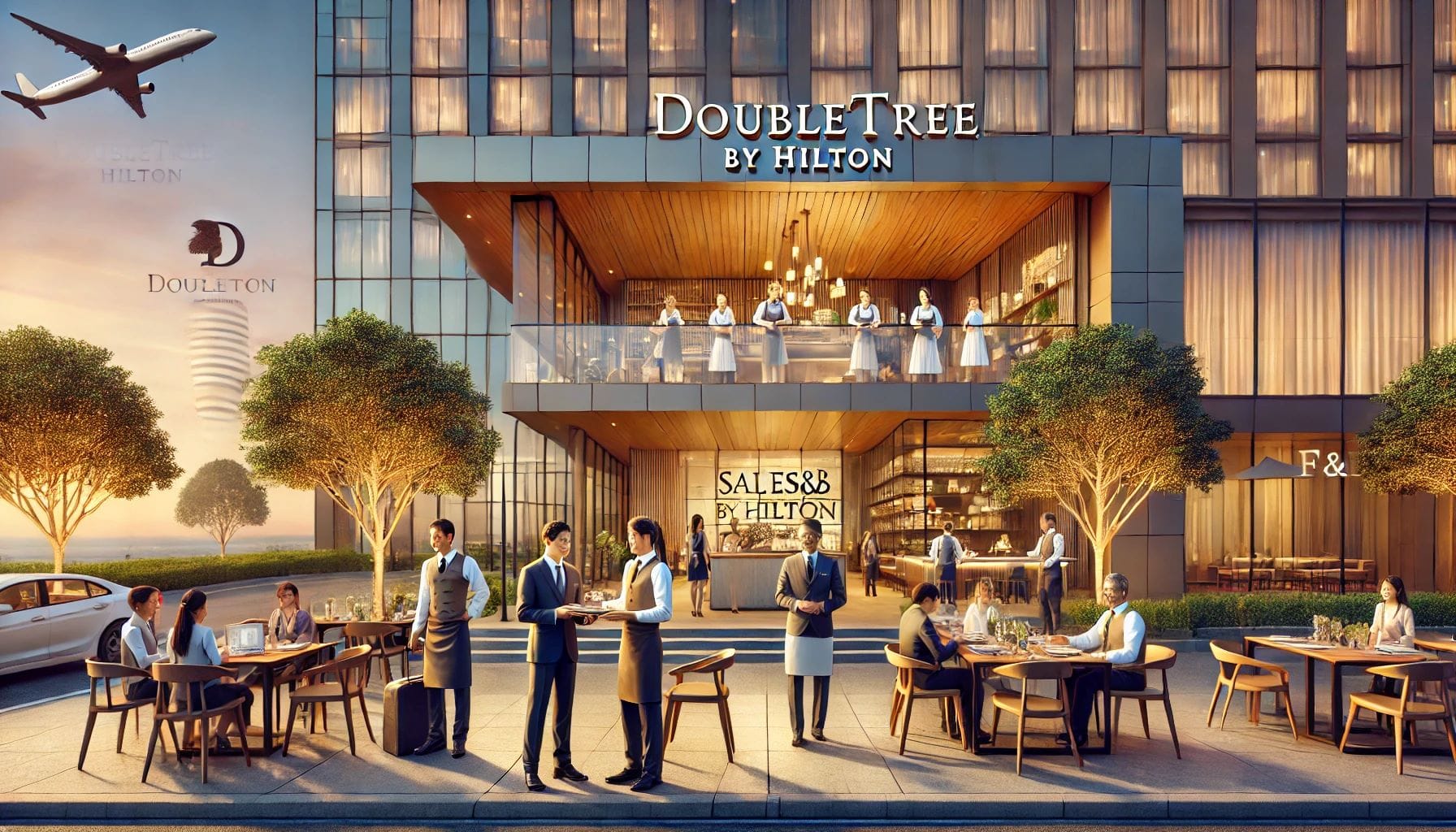 Career Opportunities at DoubleTree by Hilton Ahmedabad 1 DoubleTree by Hilton Ahmedabad