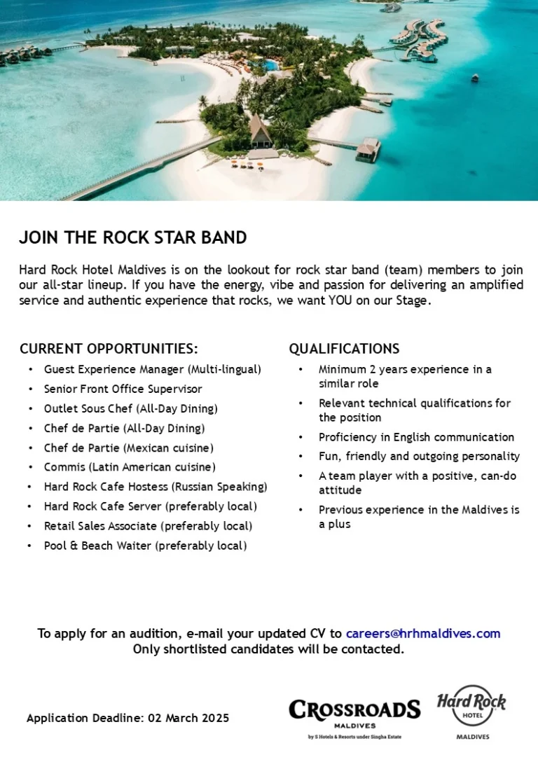 Hard Rock Hotel Maldives