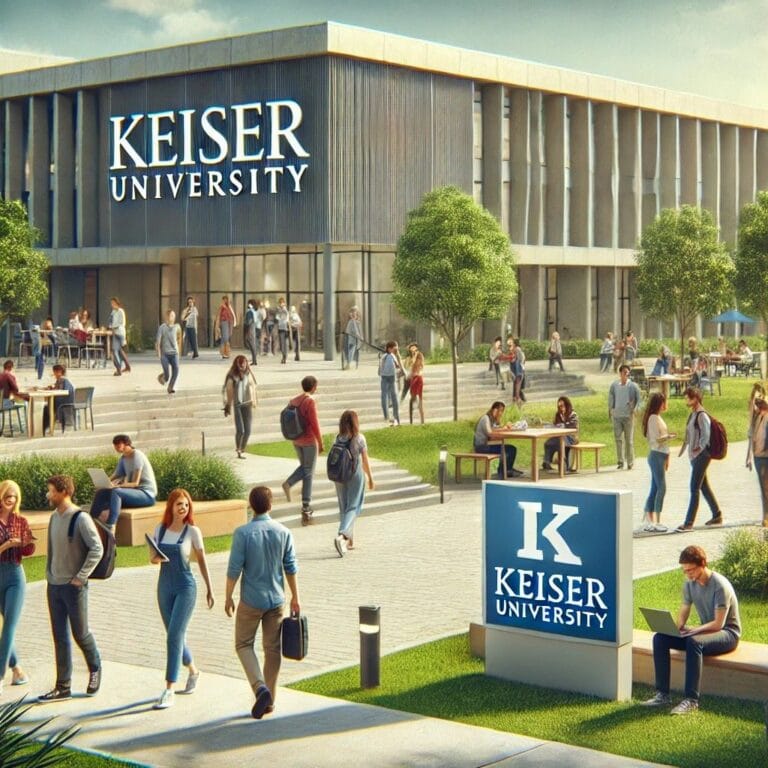 Keiser a Good University