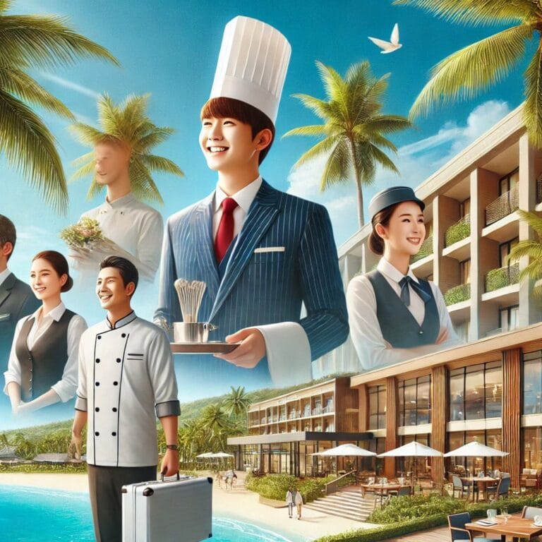 Job Opportunities at Bluewater Resorts