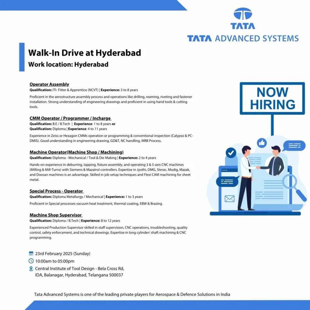 Walk In Drive in Hyderabad