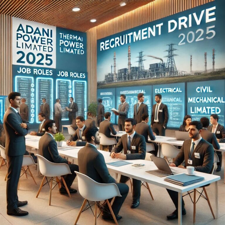 recruitment event Adani Power Limited