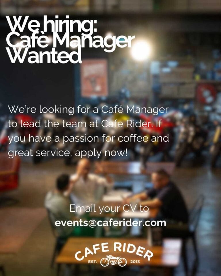 Cafe Manager Jobs Dubai