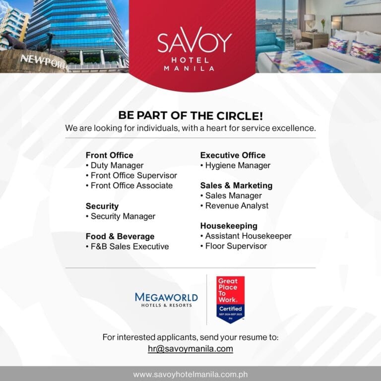 Savoy Hotel Manila