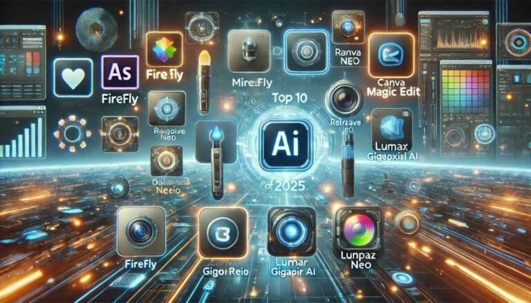 top AI powered image editing tools of 2025