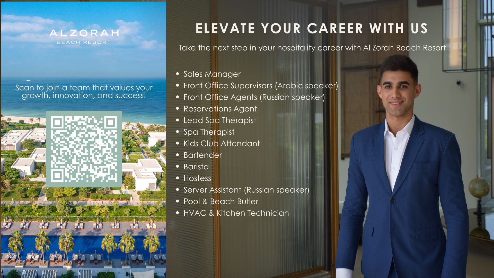 Job Openings at Al Zorah Beach Resort Ajman Pre Opening 1 Al Zorah Beach Resort Jobs