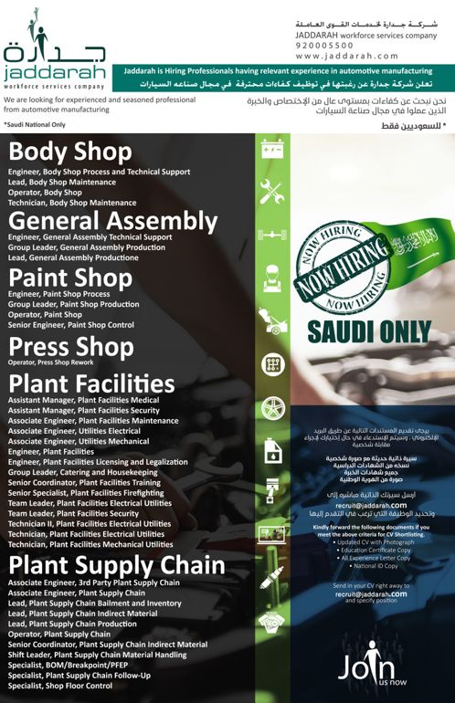Jaddarah Jobs 2025