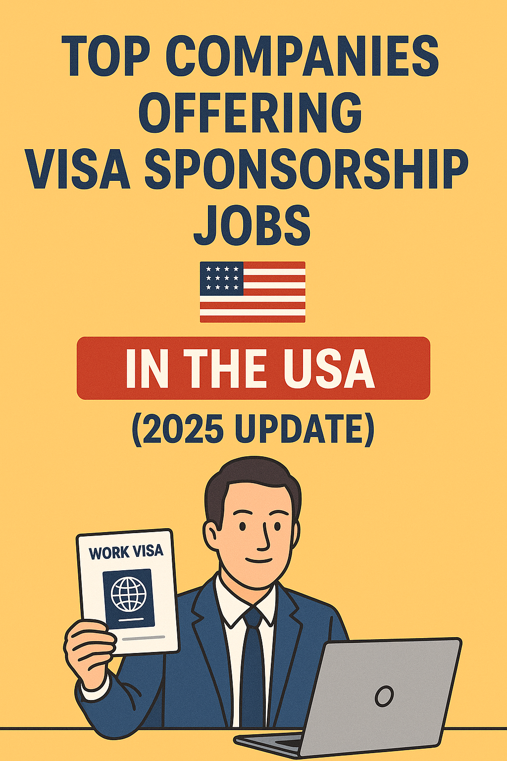 Visa Sponsorship Jobs in the USA