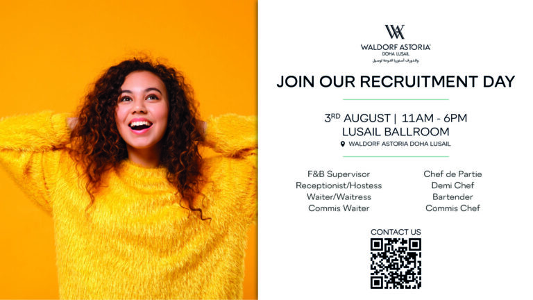 Waldorf Astoria Doha Lusail