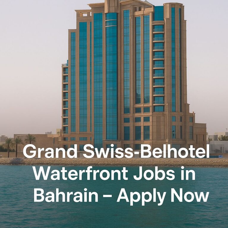 Grand Swiss-Belhotel Waterfront jobs Bahrain