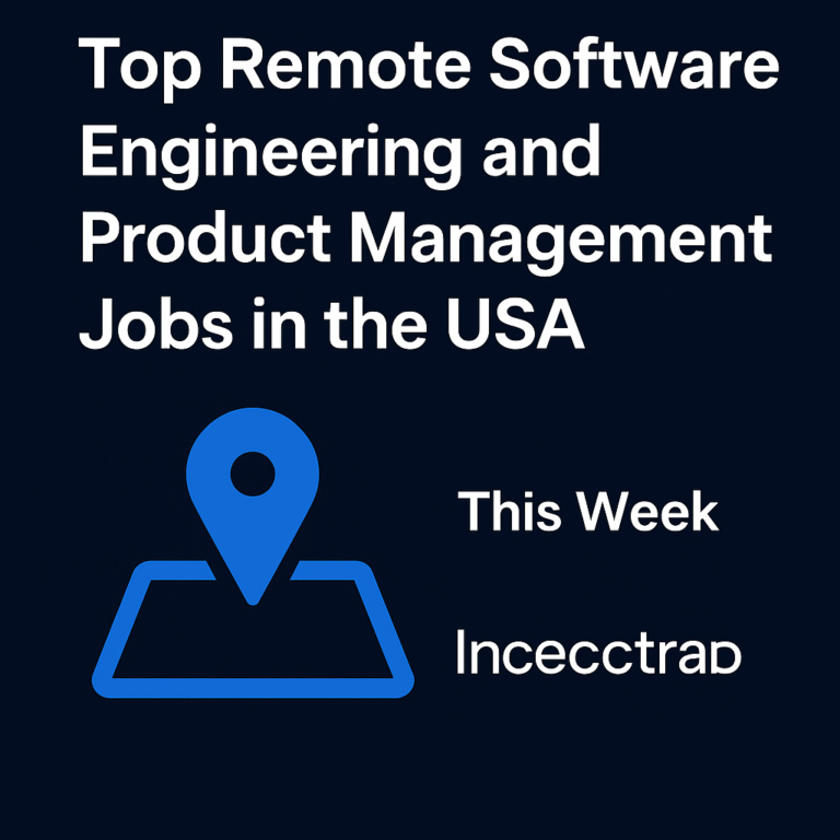 Remote CTO job opening USA